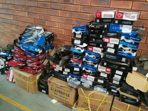 Confiscated brake pads, shoes, and linings to be destroyed COMPRESSED