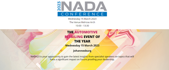 NADA event March 2023