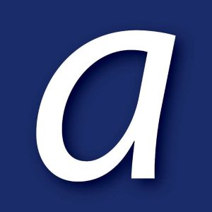 Automobil web letter icon - smaller