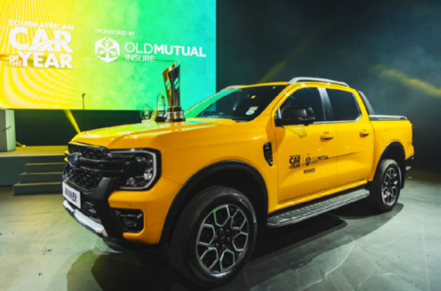 Ford Ranger Wins Sa Car Of The Year Title 2023