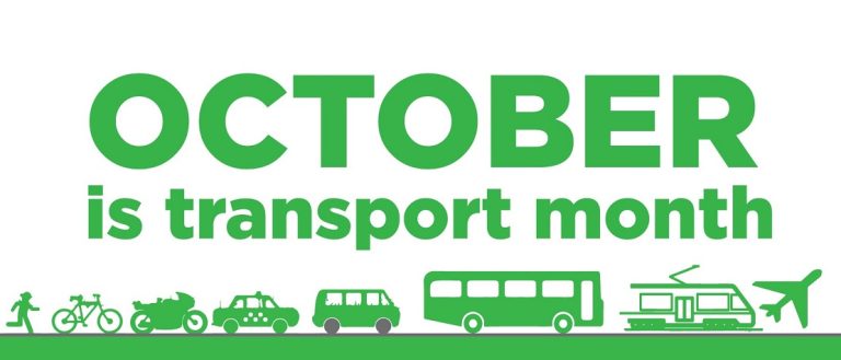 Transport Month Banner